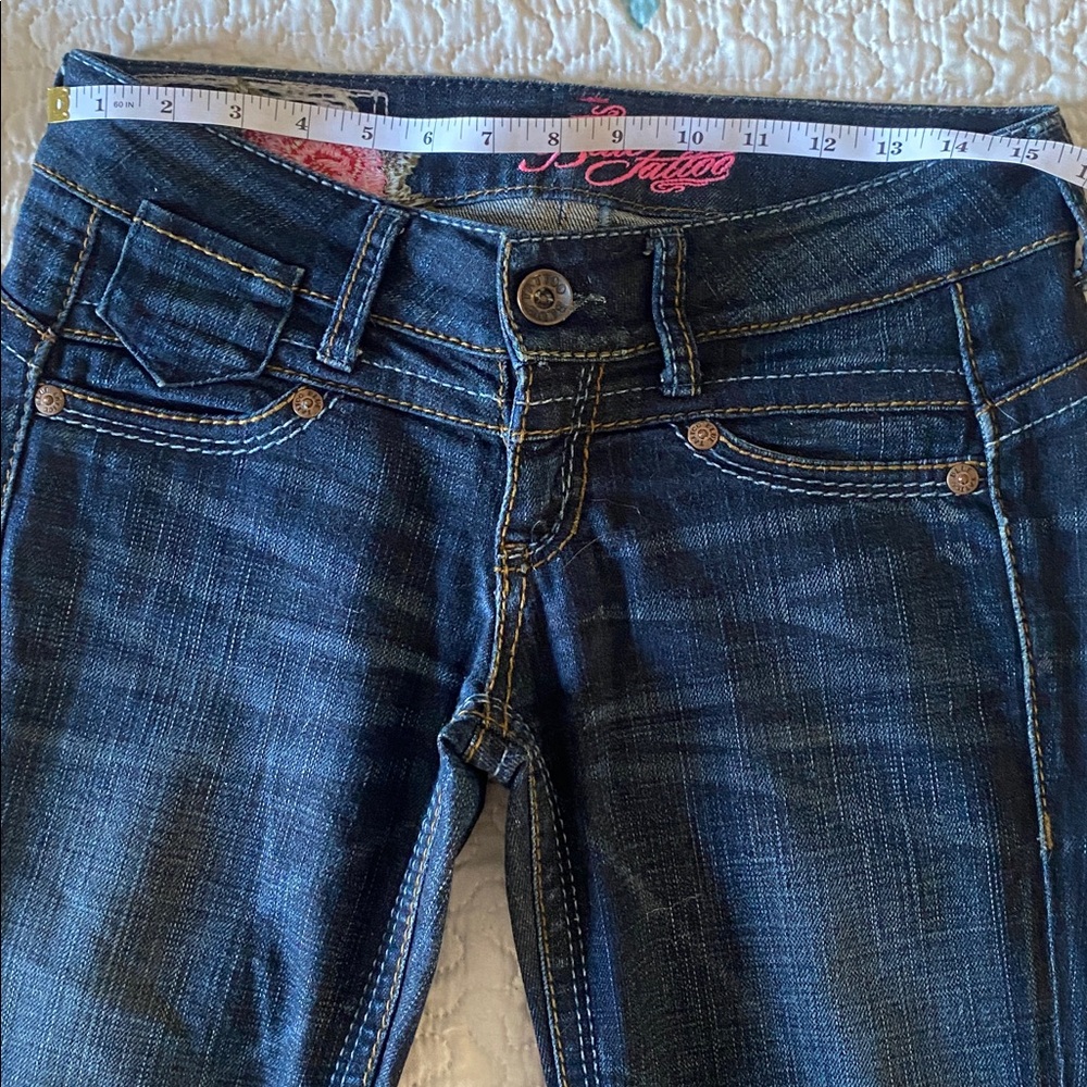 Blue Tattoo Jeans 👖 😻 - Picture 13 of 13